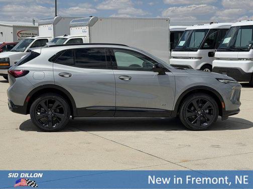 Moonstone Gray Metallic 2026 Buick Envision Sport Touring AWD