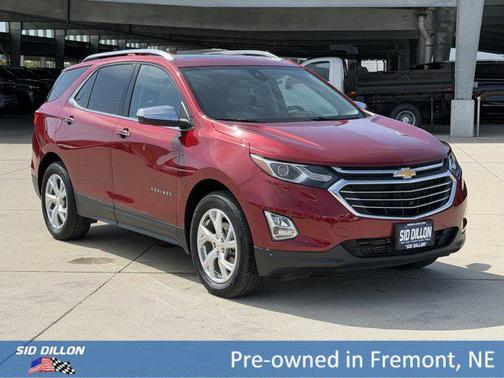 Cajun Red Tintcoat 2021 Chevrolet Equinox Premier w/1LZ