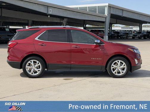 Cajun Red Tintcoat 2021 Chevrolet Equinox Premier w/1LZ