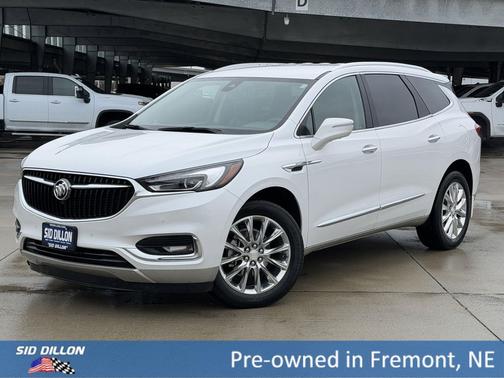 White Frost Tricoat 2020 Buick Enclave AWD Premium
