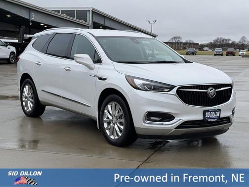 White Frost Tricoat 2020 Buick Enclave AWD Premium