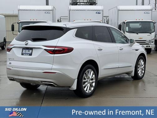 White Frost Tricoat 2020 Buick Enclave AWD Premium