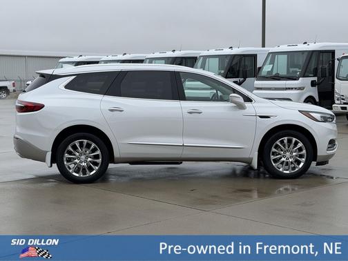 White Frost Tricoat 2020 Buick Enclave AWD Premium