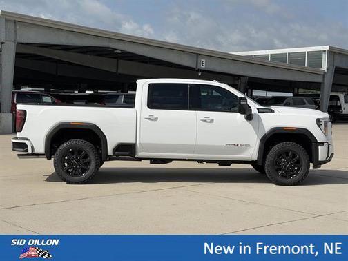 Summit White 2026 GMC Sierra 2500 AT4