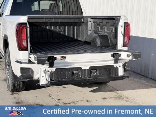 White Frost Tricoat 2023 GMC Sierra 1500 Denali Ultimate