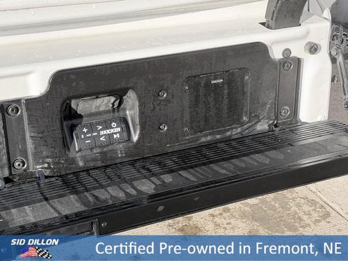White Frost Tricoat 2023 GMC Sierra 1500 Denali Ultimate