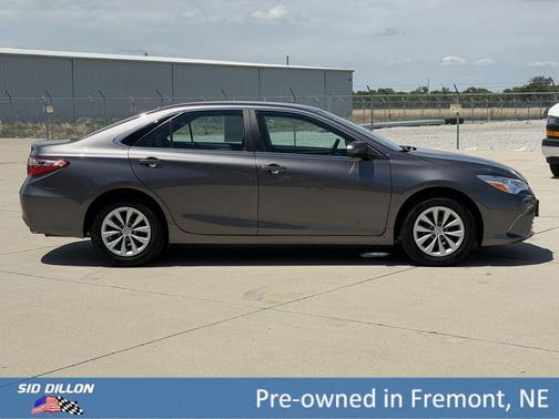 Predawn Gray Mica 2016 Toyota Camry LE