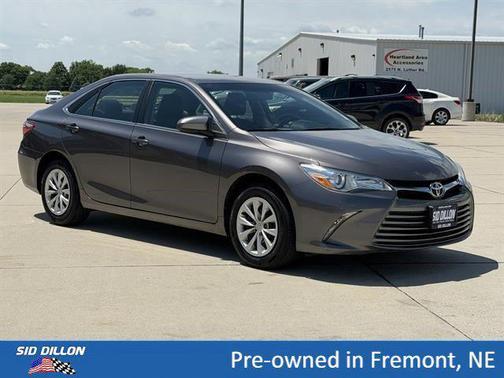 Predawn Gray Mica 2016 Toyota Camry LE
