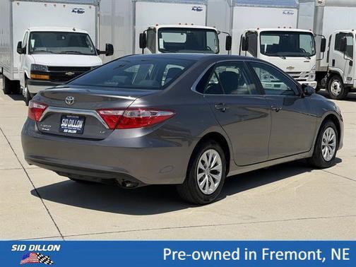 Predawn Gray Mica 2016 Toyota Camry LE