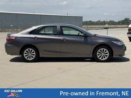 Predawn Gray Mica 2016 Toyota Camry LE