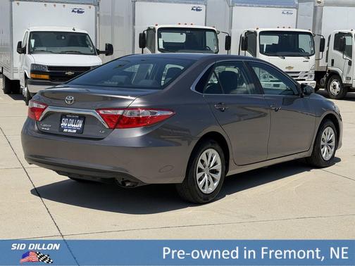 Predawn Gray Mica 2016 Toyota Camry LE