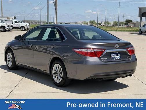 Predawn Gray Mica 2016 Toyota Camry LE
