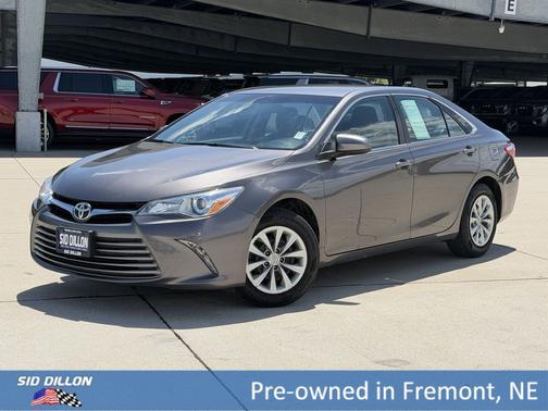 Predawn Gray Mica 2016 Toyota Camry LE