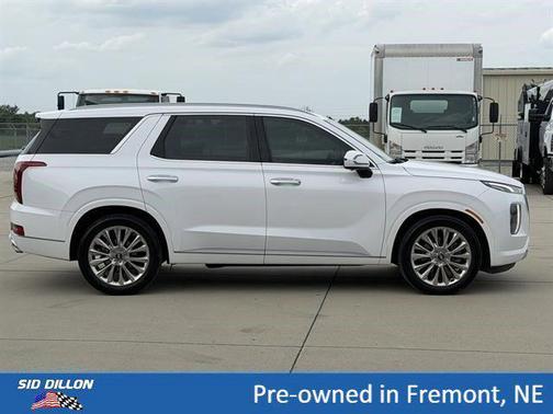 Hyper White 2020 Hyundai PALISADE Limited