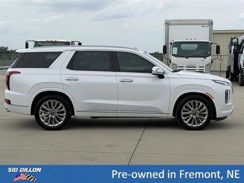 Hyper White 2020 Hyundai PALISADE Limited