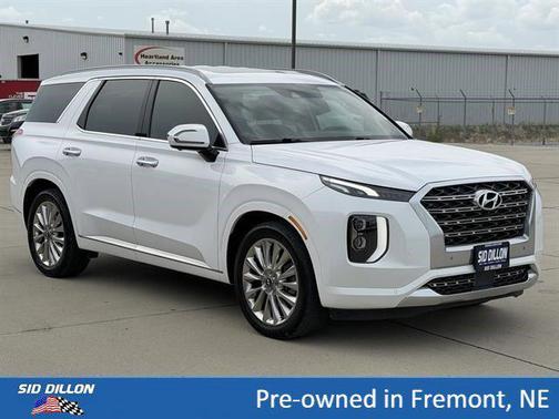 Hyper White 2020 Hyundai PALISADE Limited