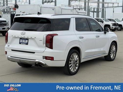 Hyper White 2020 Hyundai PALISADE Limited