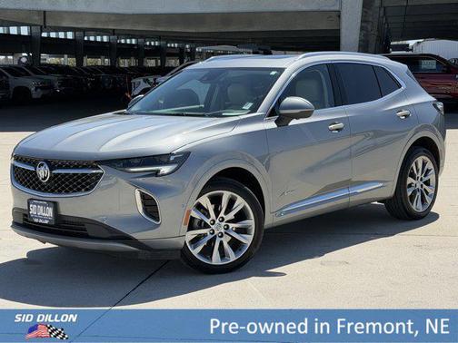 Moonstone Gray Metallic 2023 Buick Envision Avenir AWD