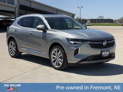 Moonstone Gray Metallic 2023 Buick Envision Avenir AWD