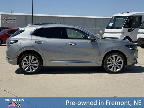 Moonstone Gray Metallic 2023 Buick Envision Avenir AWD