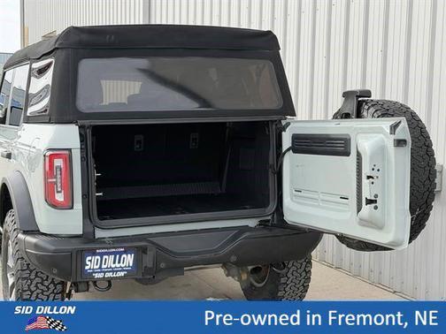 Cactus Gray 2024 Ford Bronco Badlands