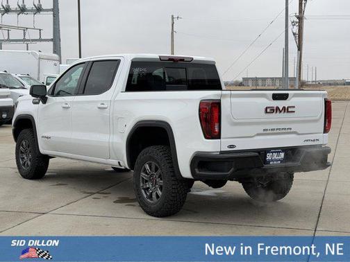 Summit White 2026 GMC Sierra 1500 AT4X