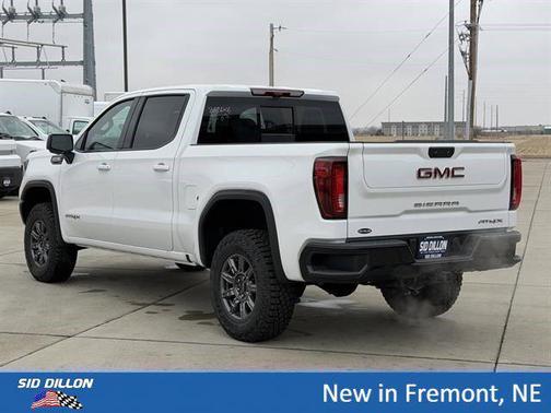 Summit White 2026 GMC Sierra 1500 AT4X