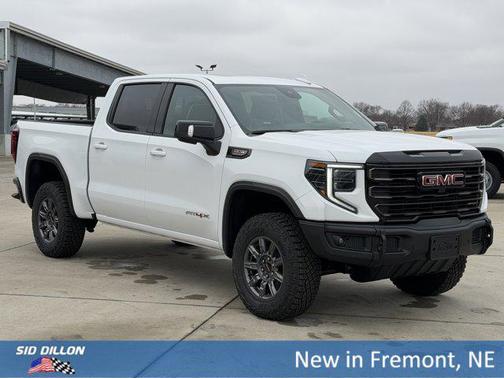 Summit White 2026 GMC Sierra 1500 AT4X