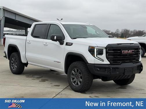 Summit White 2026 GMC Sierra 1500 AT4X