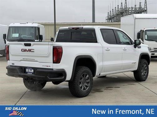 Summit White 2026 GMC Sierra 1500 AT4X