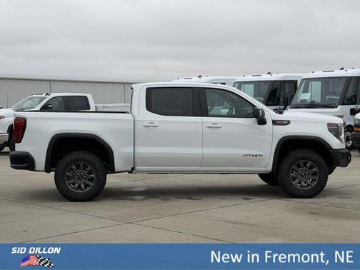 Summit White 2026 GMC Sierra 1500 AT4X