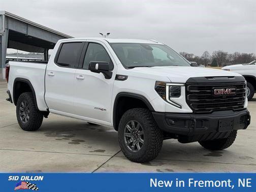 Summit White 2026 GMC Sierra 1500 AT4X