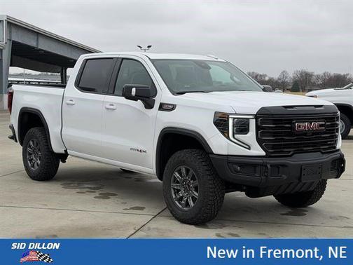 Summit White 2026 GMC Sierra 1500 AT4X