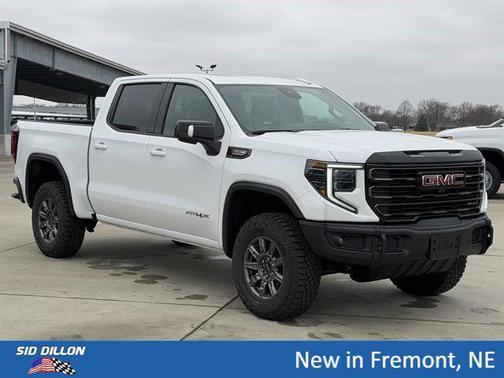 Summit White 2026 GMC Sierra 1500 AT4X