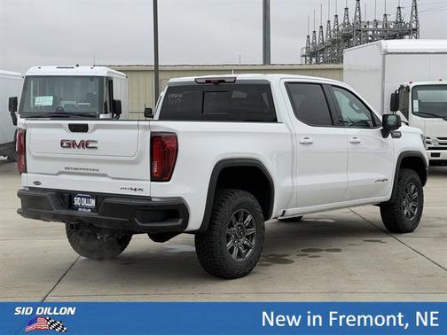 Summit White 2026 GMC Sierra 1500 AT4X