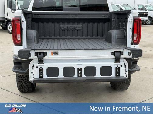 Summit White 2026 GMC Sierra 1500 AT4X