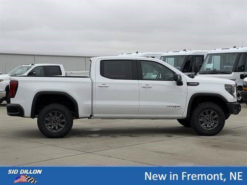 Summit White 2026 GMC Sierra 1500 AT4X