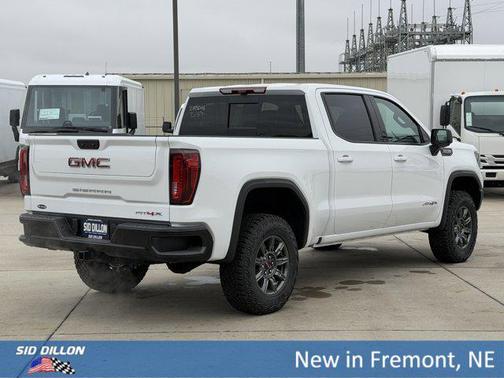 Summit White 2026 GMC Sierra 1500 AT4X