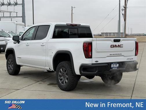 Summit White 2026 GMC Sierra 1500 AT4X