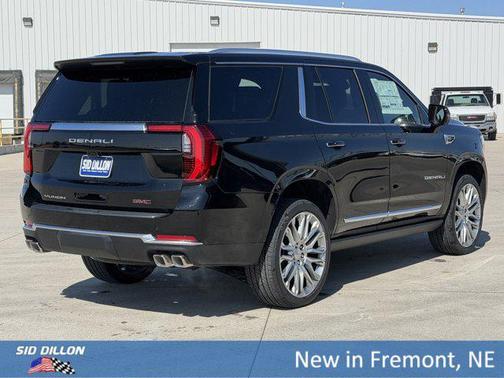 Onyx Black 2026 GMC Yukon Denali