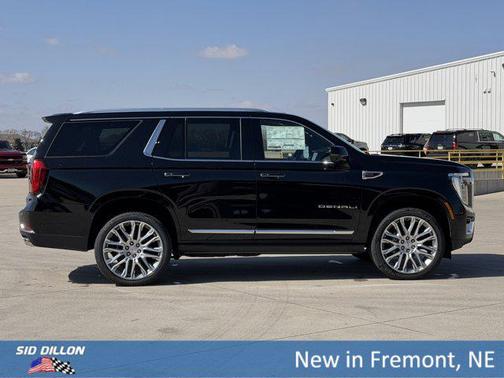 Onyx Black 2026 GMC Yukon Denali