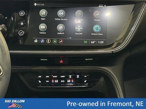 Cinnabar Metallic 2022 Buick Envision AWD Essence