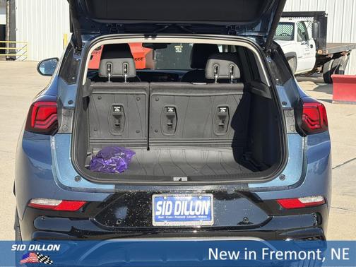Ocean Blue Metallic 2026 Buick Encore GX Sport Touring