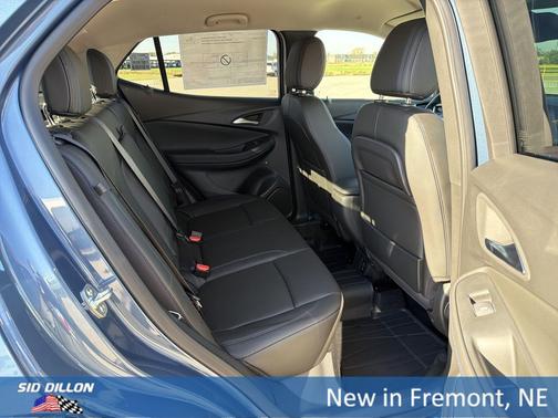 Ocean Blue Metallic 2026 Buick Encore GX Sport Touring