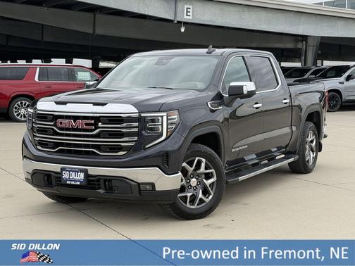 Titanium Rush Metallic 2022 GMC Sierra 1500 SLT