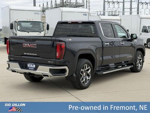 Titanium Rush Metallic 2022 GMC Sierra 1500 SLT