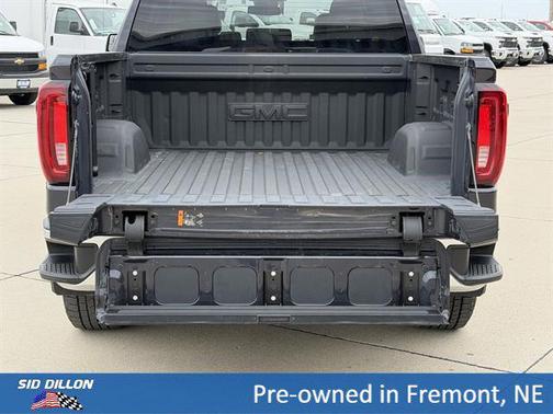 Titanium Rush Metallic 2022 GMC Sierra 1500 SLT