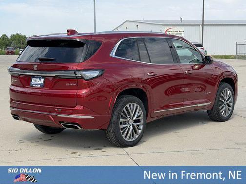 Cherry Red Tintcoat 2026 Buick Enclave Avenir FWD