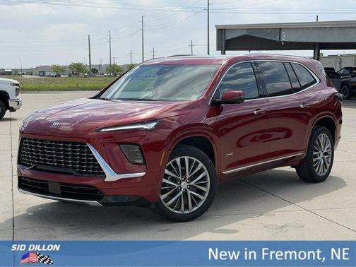Cherry Red Tintcoat 2026 Buick Enclave Avenir FWD