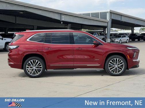 Cherry Red Tintcoat 2026 Buick Enclave Avenir FWD